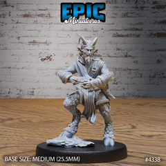 Satyr Classic 3D-printed model
