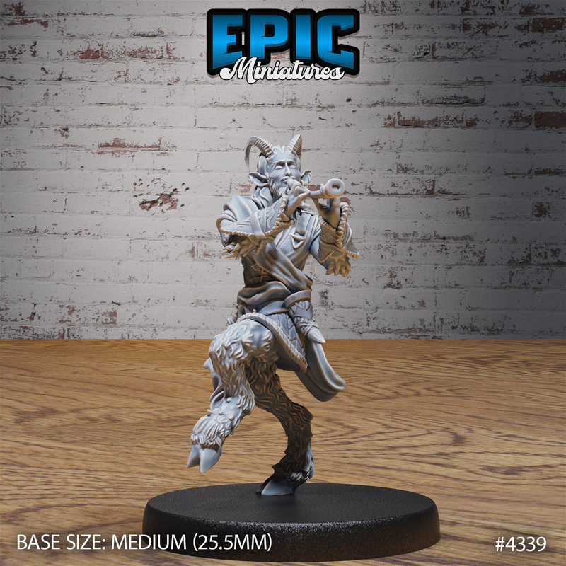 Satyr Classic 3D-printed model