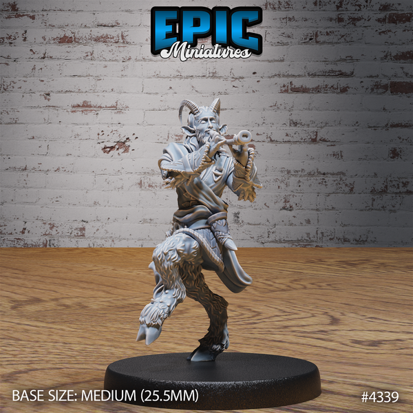 Satyr Classic 3D-printed model
