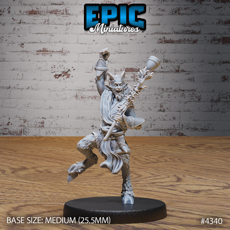 Satyr Classic 3D-printed model