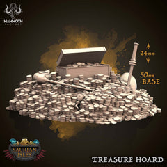 Saurian Isles Treasure Hoard - The Printable Dragon