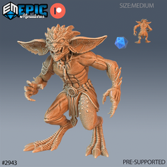 Savage Echo Goblin 3D-printed model