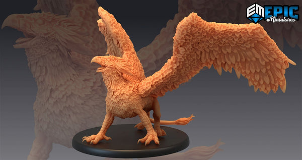Savage Griffion - The Printable Dragon