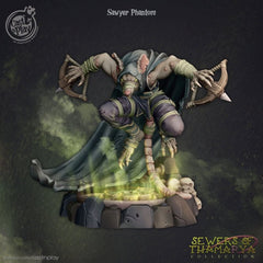 Sawyer Phantom 3D-printed model