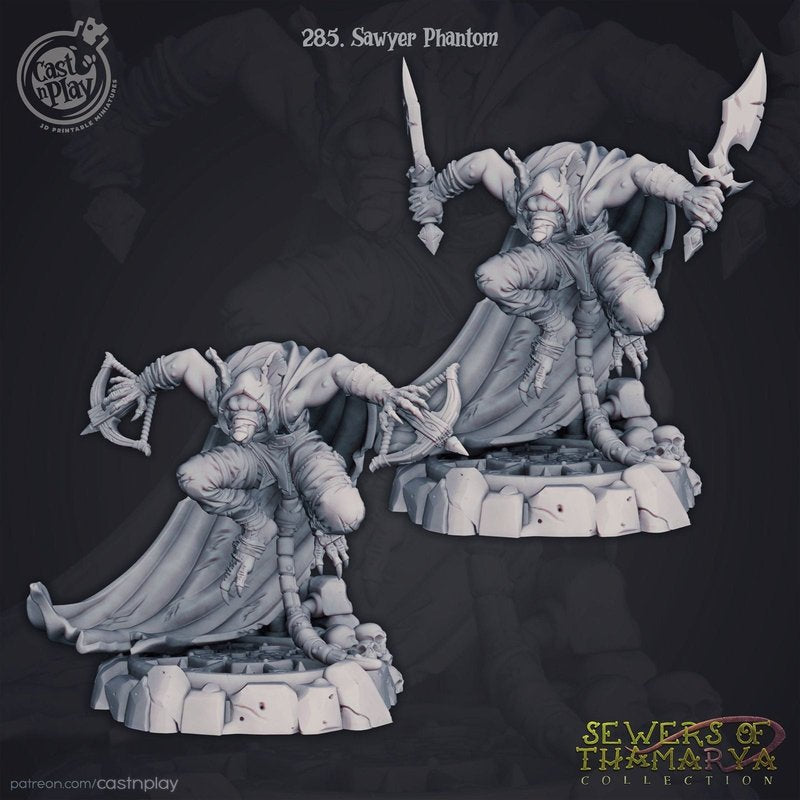 Sawyer Phantom 3D-printed model