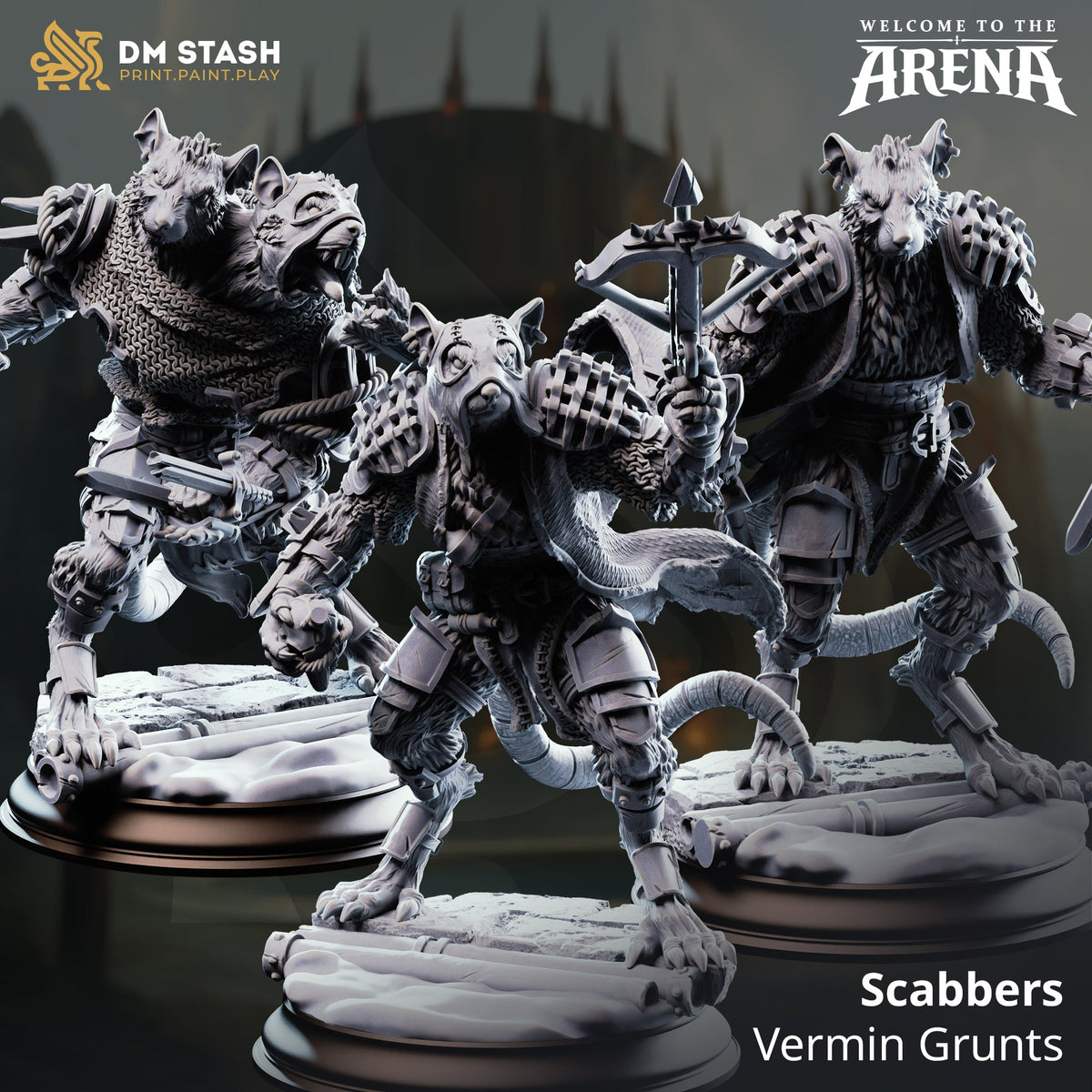 Scabbers - Vermin Grunts