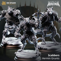 Scabbers - Vermin Grunts