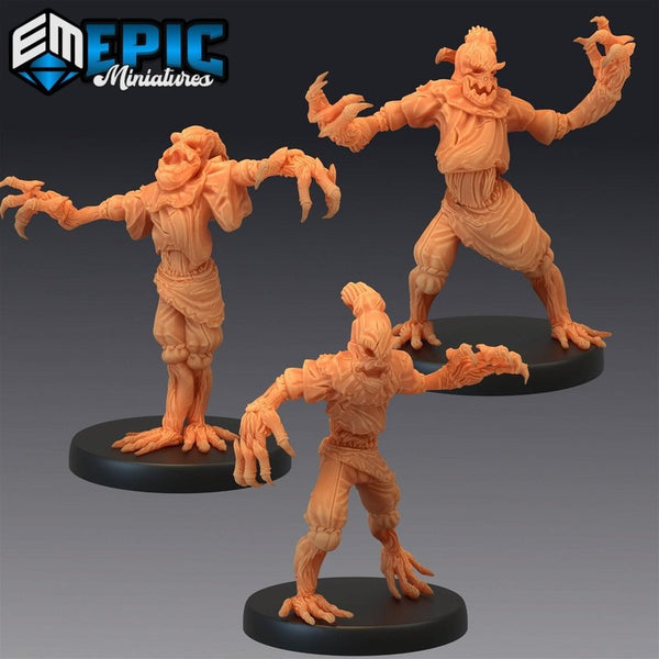 Scarecrow 3D-printed model
