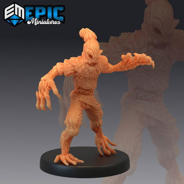 Scarecrow 3D-printed model