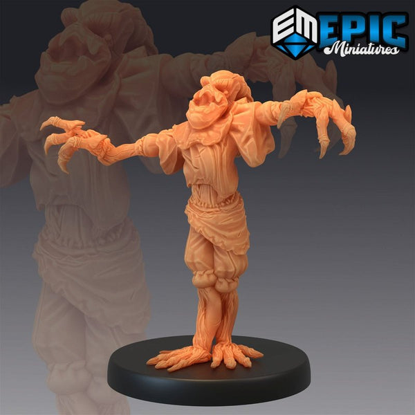 Scarecrow 3D-printed model