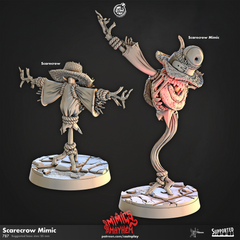 Scarecrow Mimic - The Printable Dragon