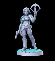 Scarlett 3D-printed model