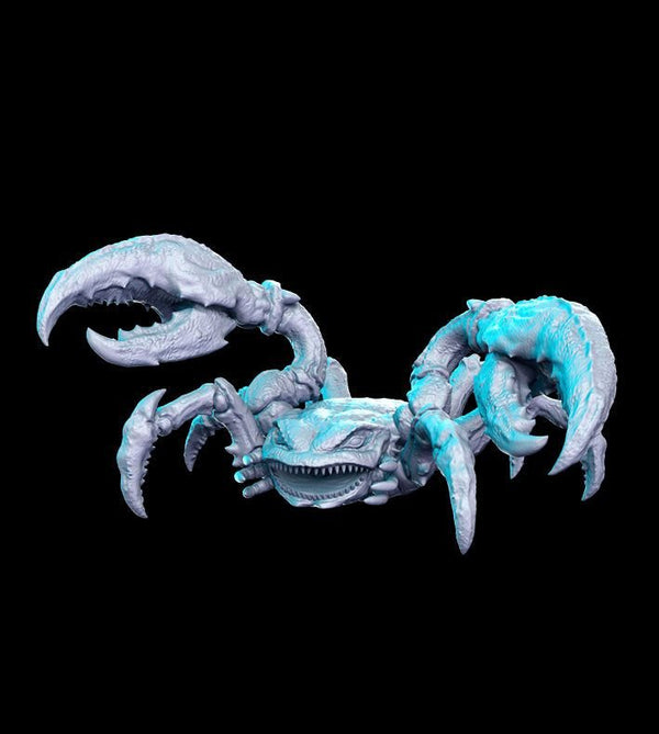 Scissorclaw 3D-printed model