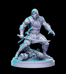 Scorpion 3D-printed model