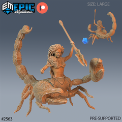 Scorpion Arachne - The Printable Dragon