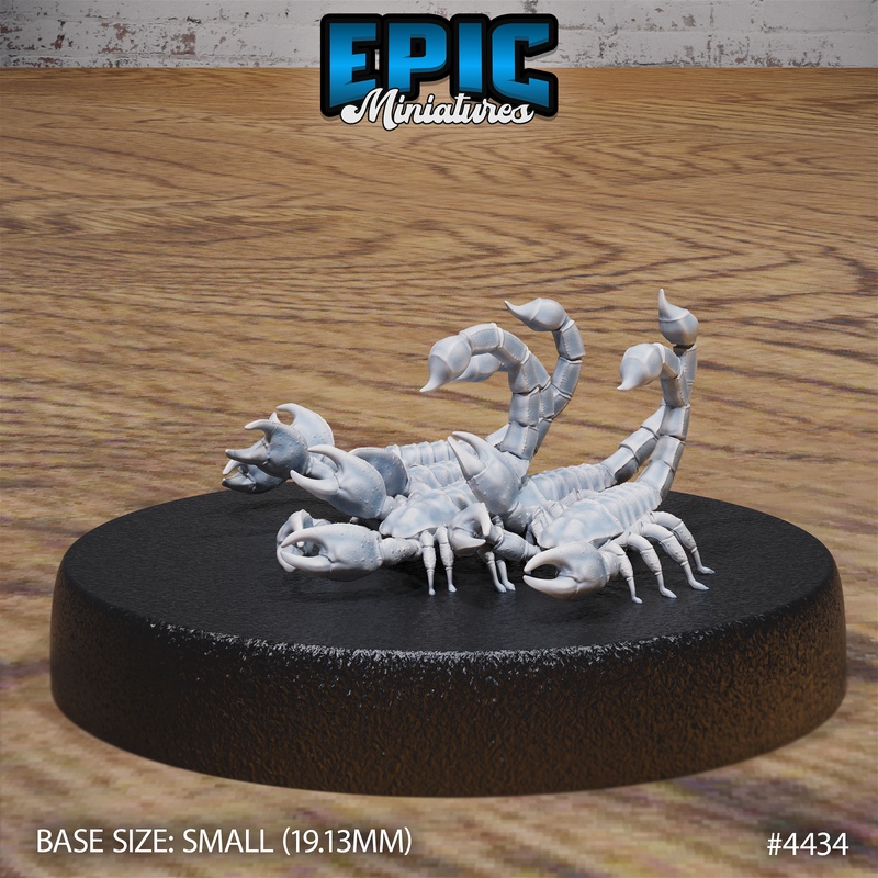 Scorpion Swarm 3D-printed model