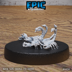 Scorpion Swarm 3D-printed model