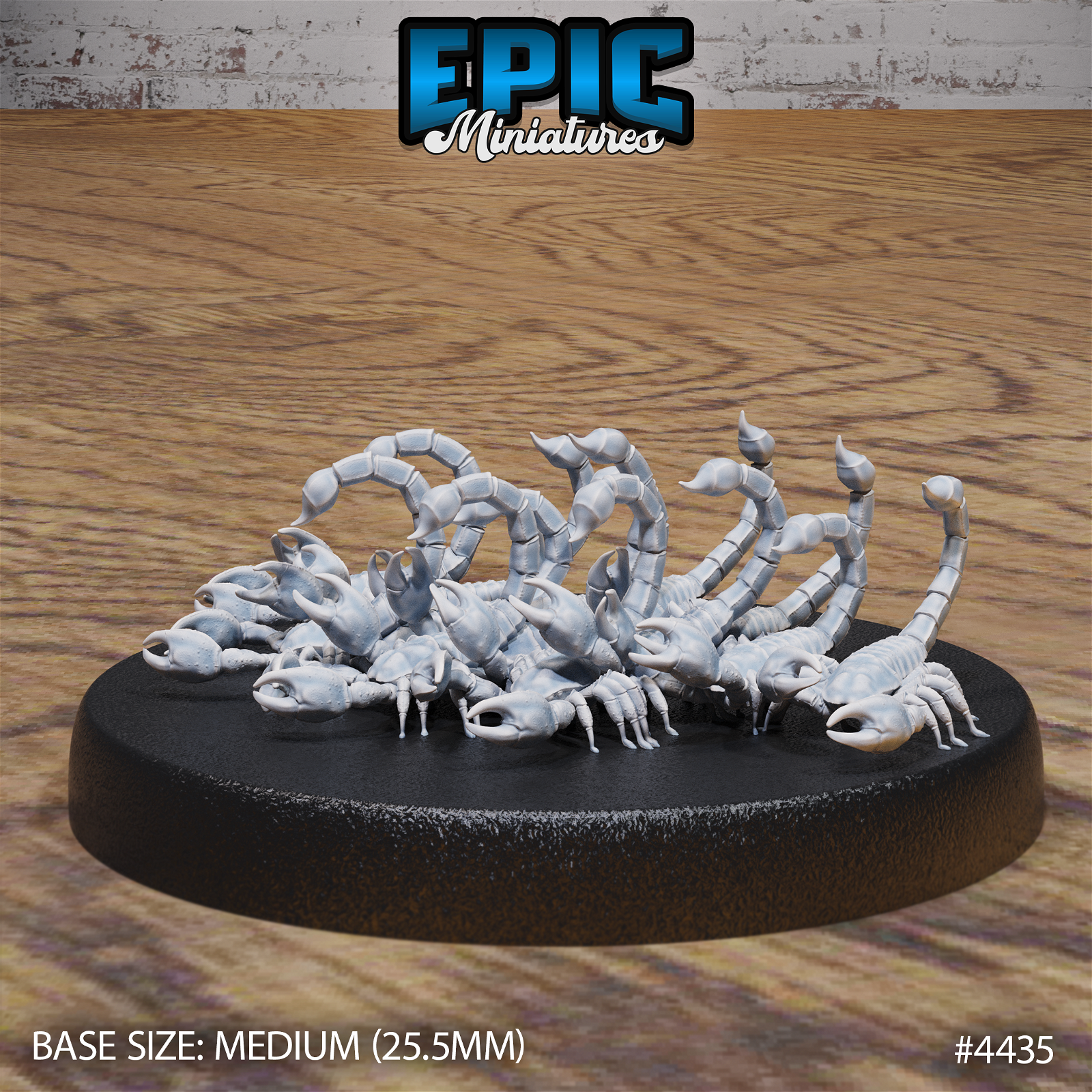 Scorpion Swarm - The Printable Dragon