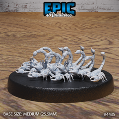 Scorpion Swarm 3D-printed model