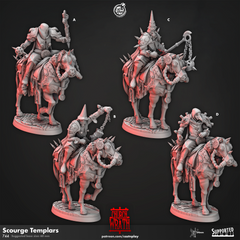 Scourge Templars - The Printable Dragon