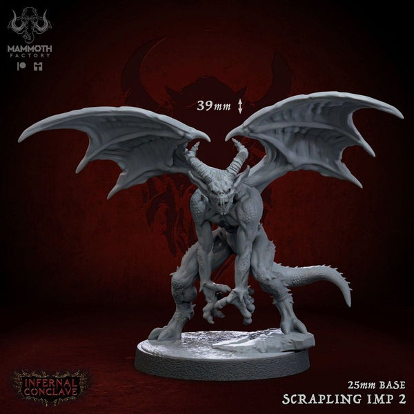 Scrapling Imps 3D-printed model