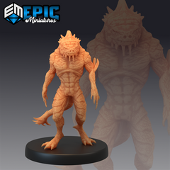 Seafolk Alpha 3D-printed model