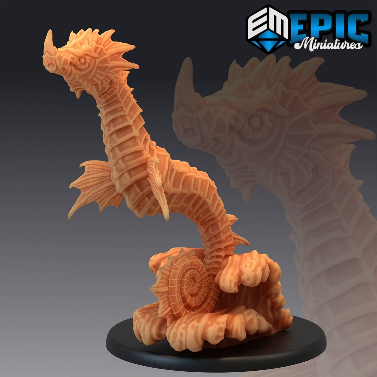 Seahorse - The Printable Dragon