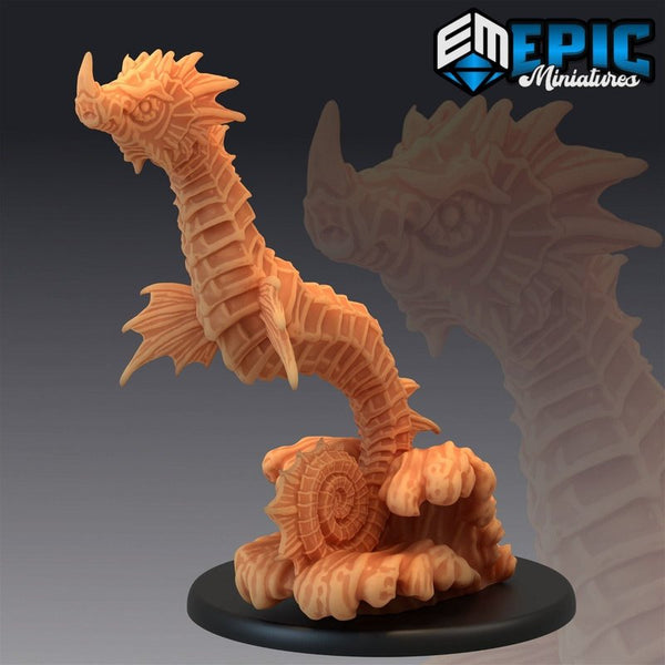 Seahorse 3D-printed model