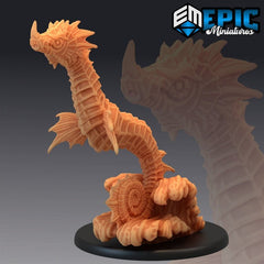 Seahorse 3D-printed model