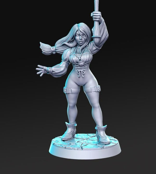 Seila Phillipos 3D-printed model