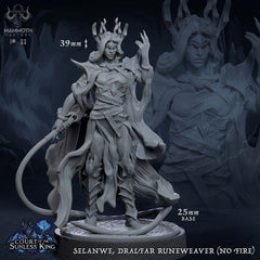 Selanwe Dralfar Runeweaver 3D-printed model