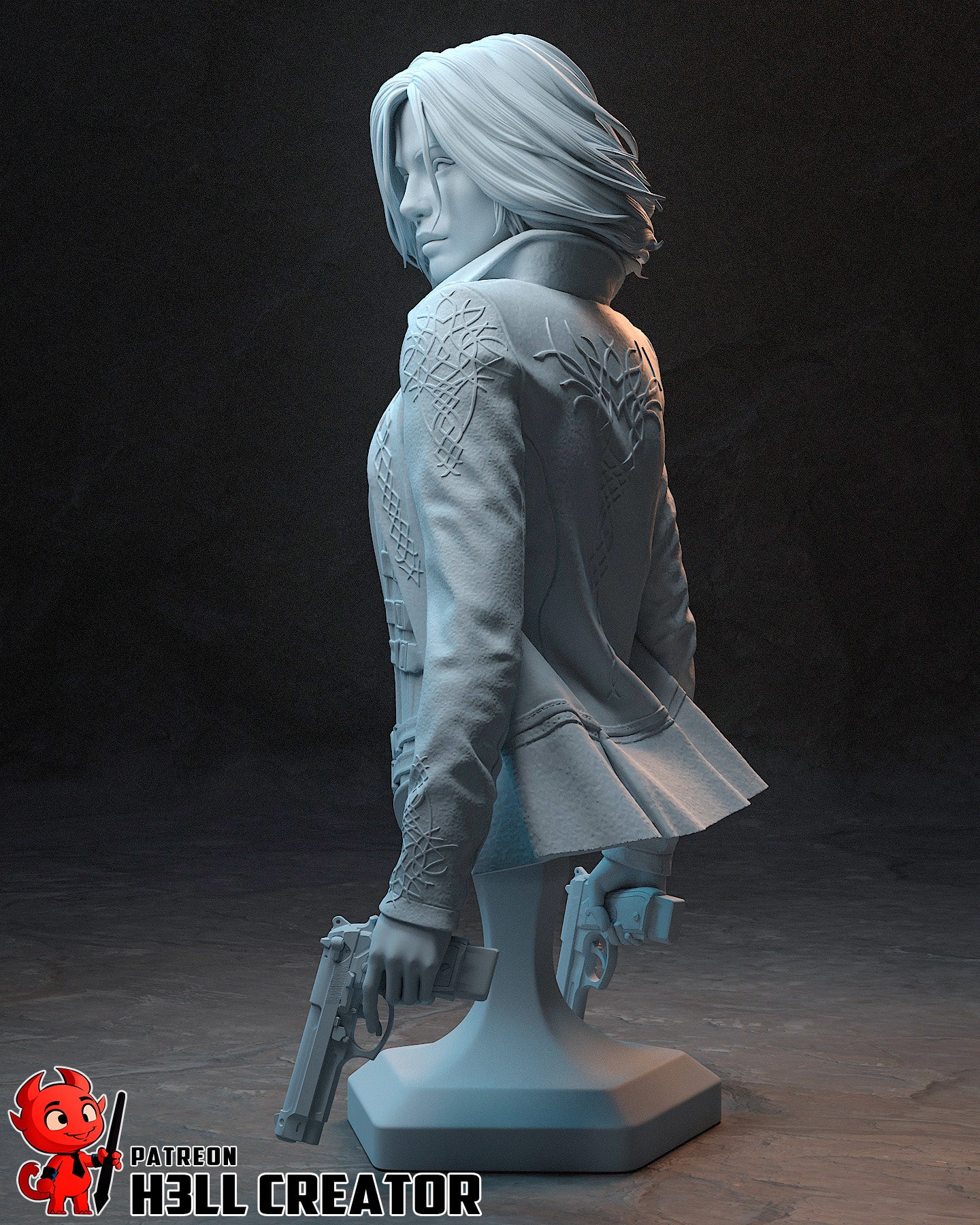 Selene Underworld Bust