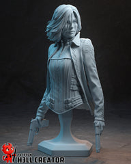 Selene Underworld Bust