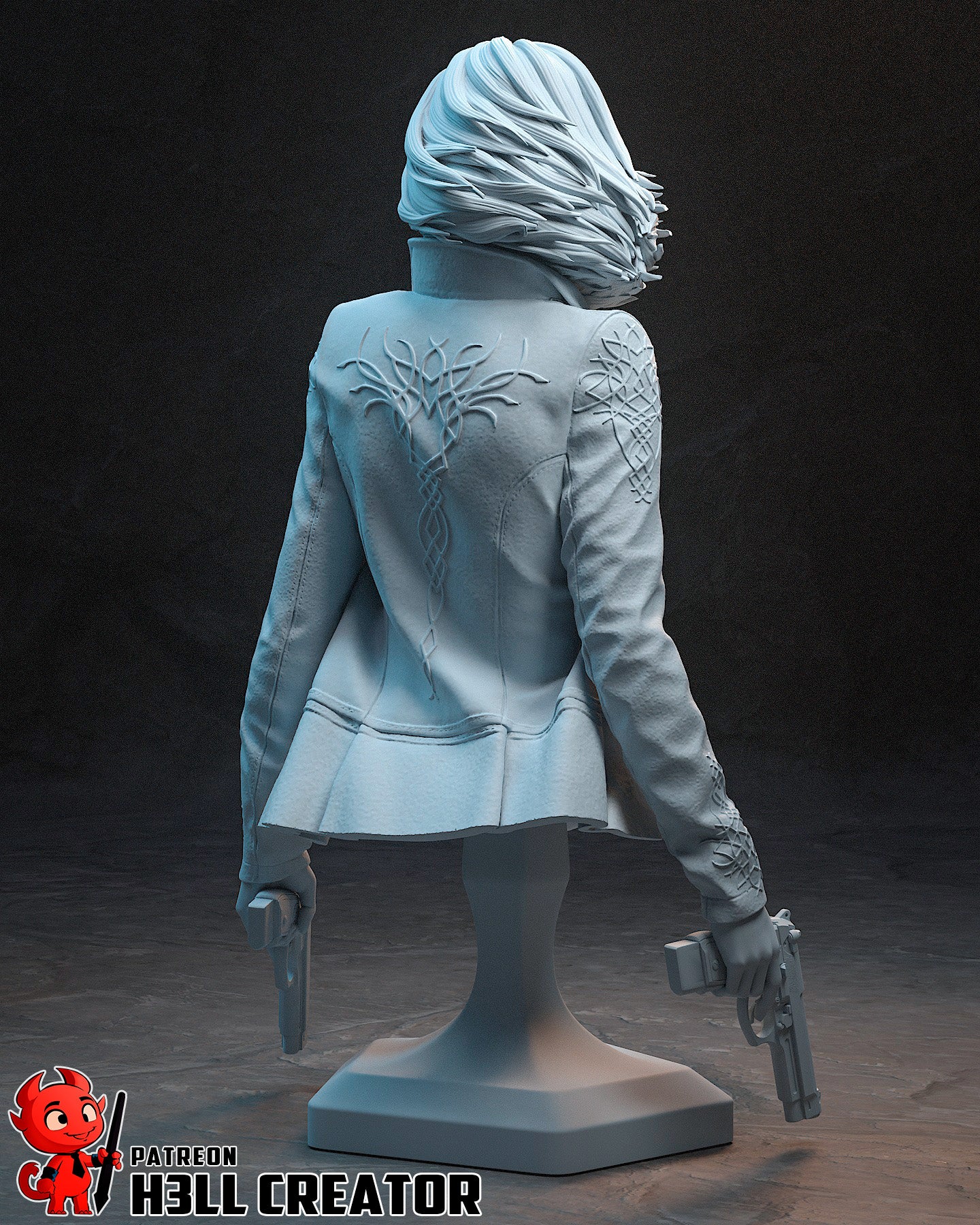 Selene Underworld Bust