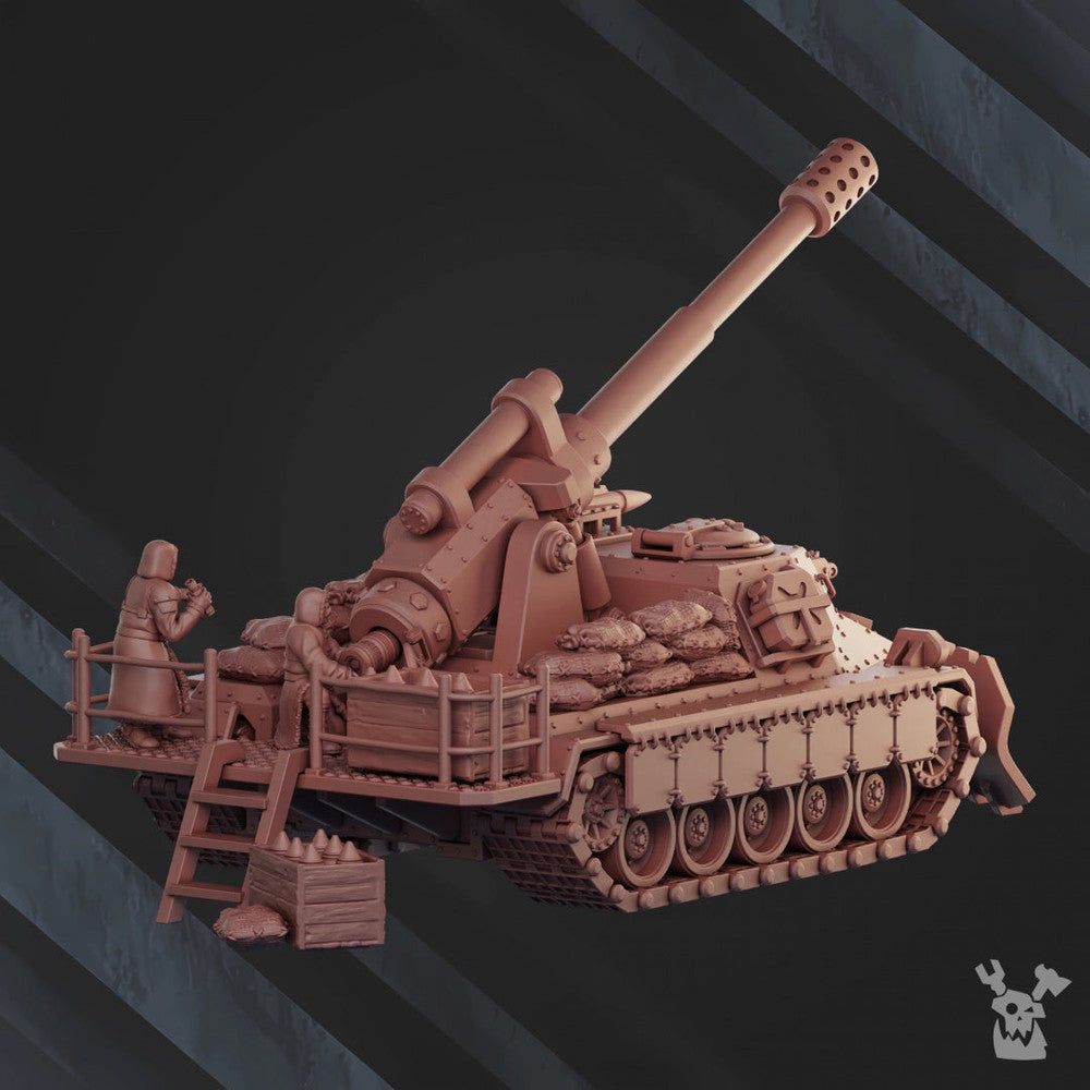 Self-propelled artillery IA-7 Ice Avalanche"" - The Printable Dragon