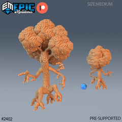 Sentient Tree 3D-printed model