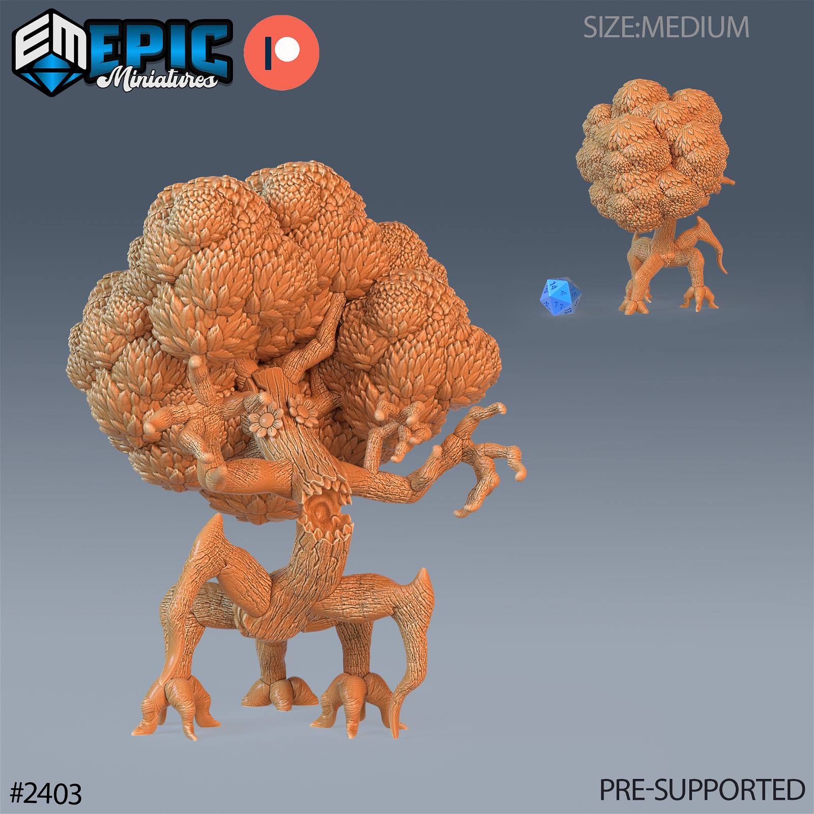 Sentient Tree - The Printable Dragon