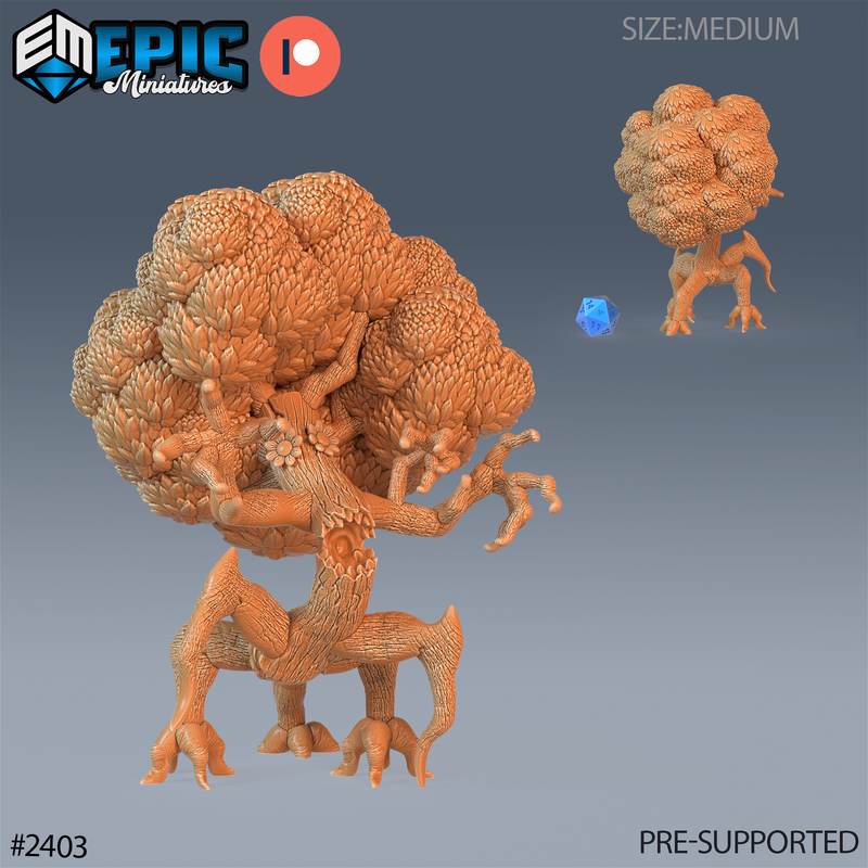 Sentient Tree 3D-printed model