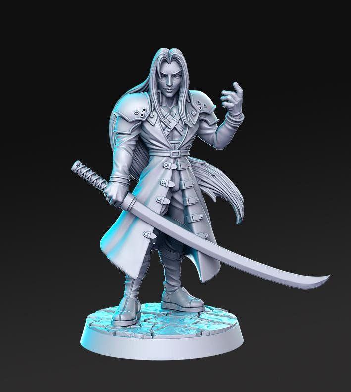 Sephirael - The Printable Dragon