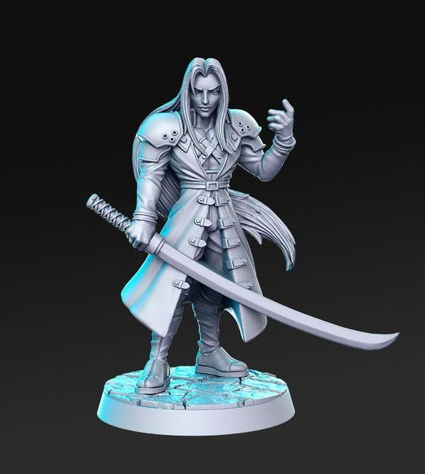 Sephirael 3D-printed model