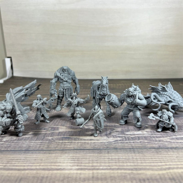 September Mystery Box 3D-printed model