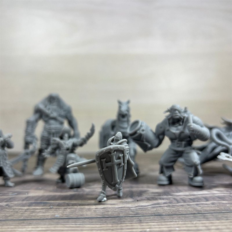 September Mystery Box 3D-printed model