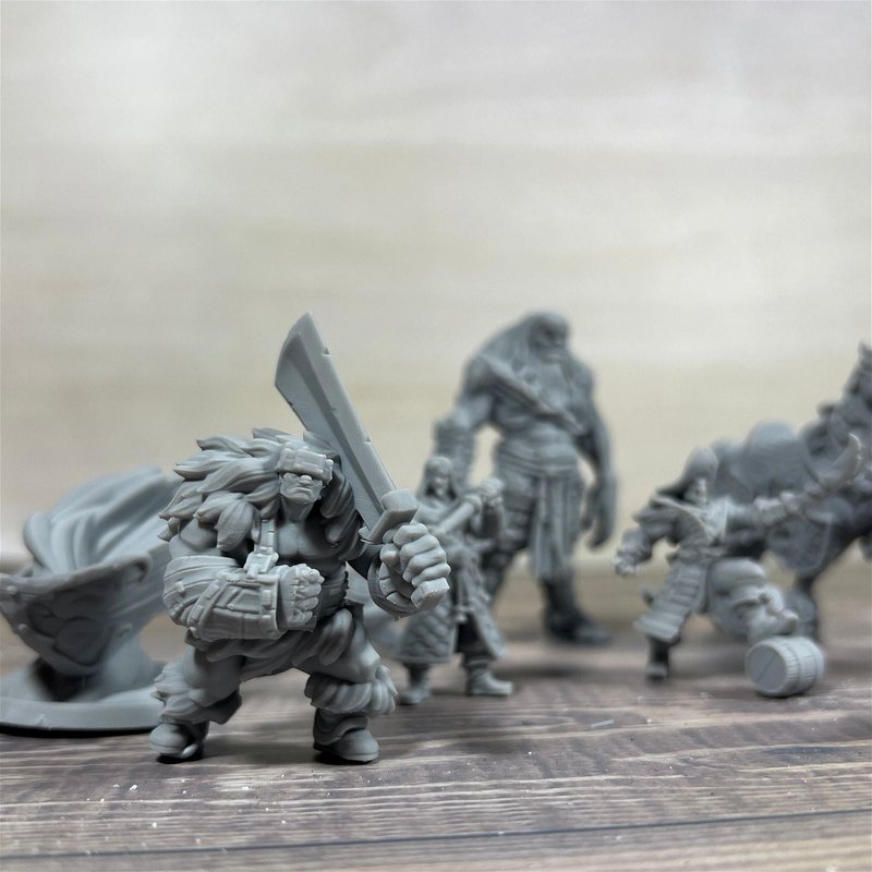 September Mystery Box 3D-printed model