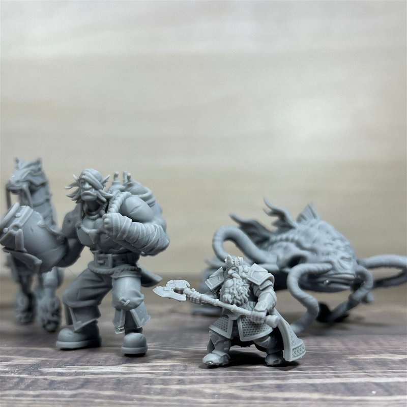 September Mystery Box 3D-printed model