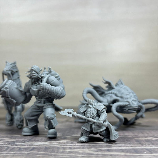 September Mystery Box 3D-printed model