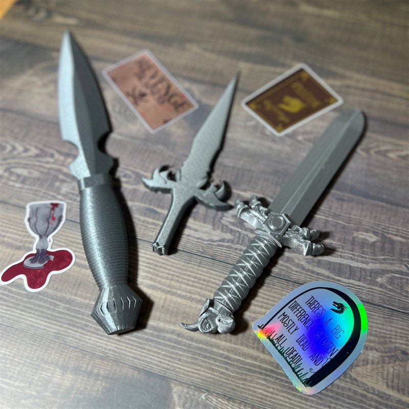 September Mystery Box 3D-printed model