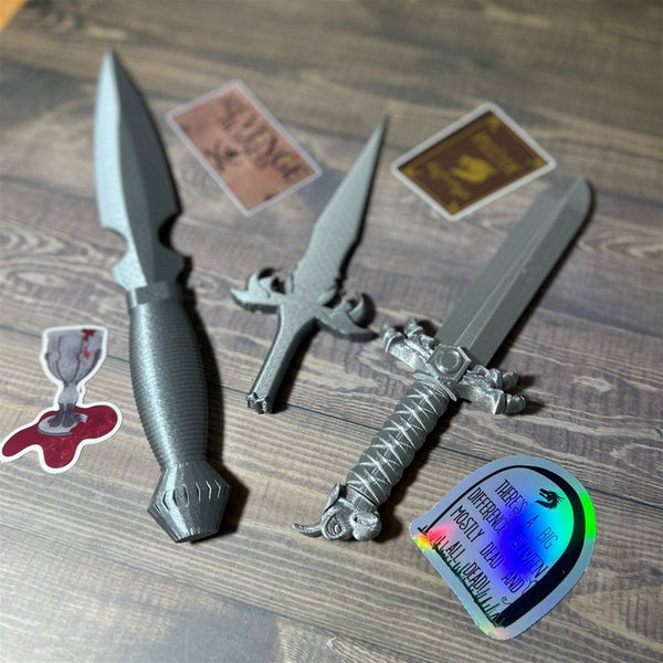 September Mystery Box 3D-printed model