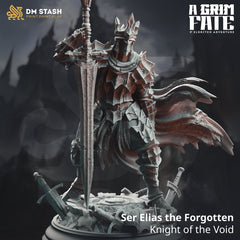 Ser Elias the Forgotten - Knight of the Void