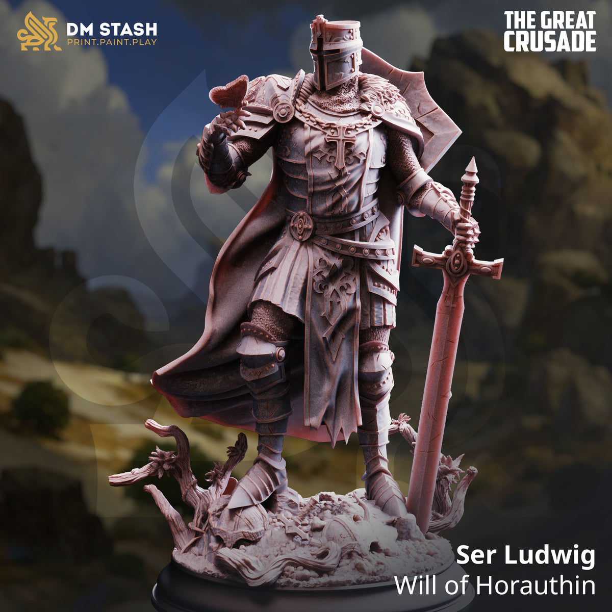 Ser Ludwig - Will of Horauthin