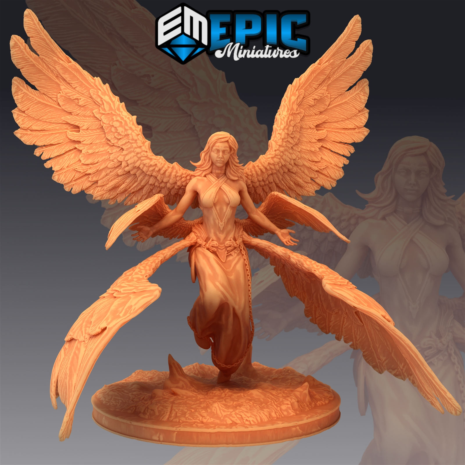 Seraphim Angel - The Printable Dragon